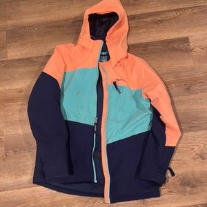 Marmot Wintet ski jacket.  Youth XL girls.